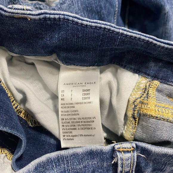 American Eagle Curvy Super Hi-Rise Jeggings - Picture 9 of 10